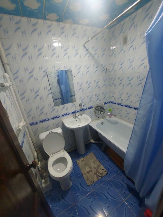 Без маклер . Залог 50$ 2 x ком квартира ижарага берилади семяга