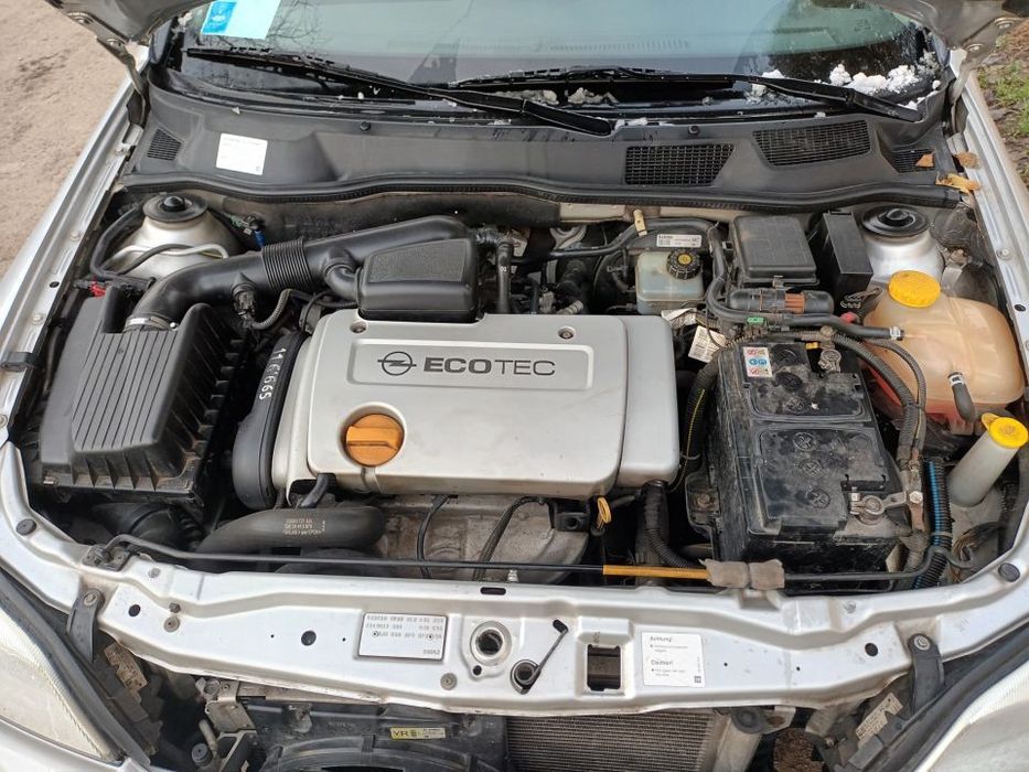 Dezmembrari  Opel ASTRA G  1998  > 2009 1.6 16V Benzina