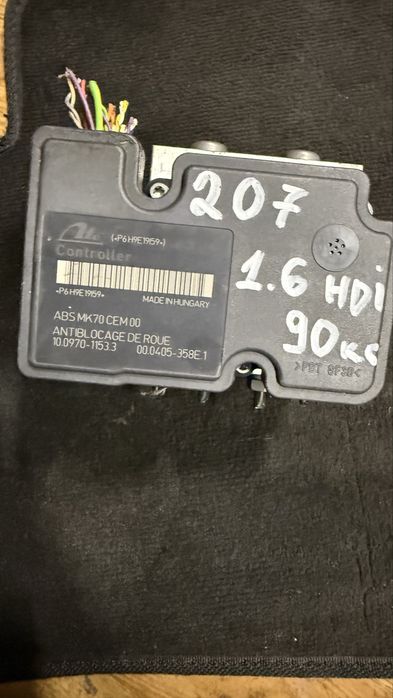 ABS Модул / Peugeot 207 / 1.6 HDI / 90к.с. / Пежо 207 /