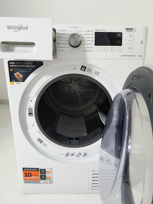 Uscator de haine Whirlpool 9kg