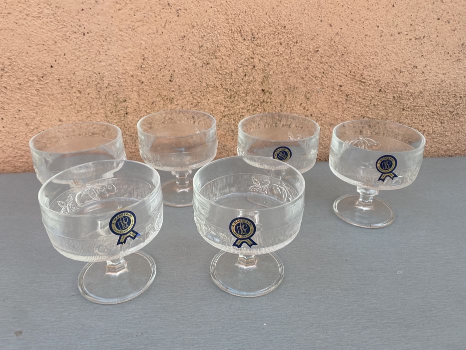 Френски чаши за мелба - сладолед