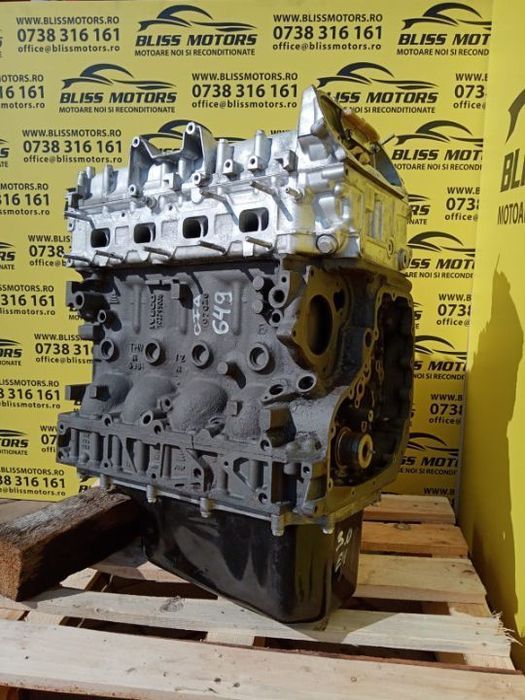 Motor 3.0 Peugeot Boxer E5 F1CE3481 Garantie. 6-12 luni. Livram oriunde in tara si UE