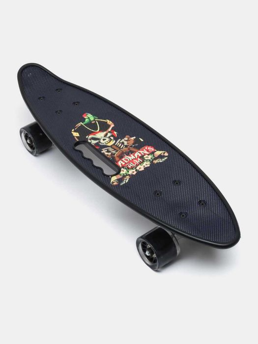 Детский скейт б/у со светящимися колесами