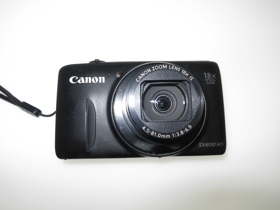Canon PowerShot SX600 компактен дигитален фотоапарат - цифрова камера