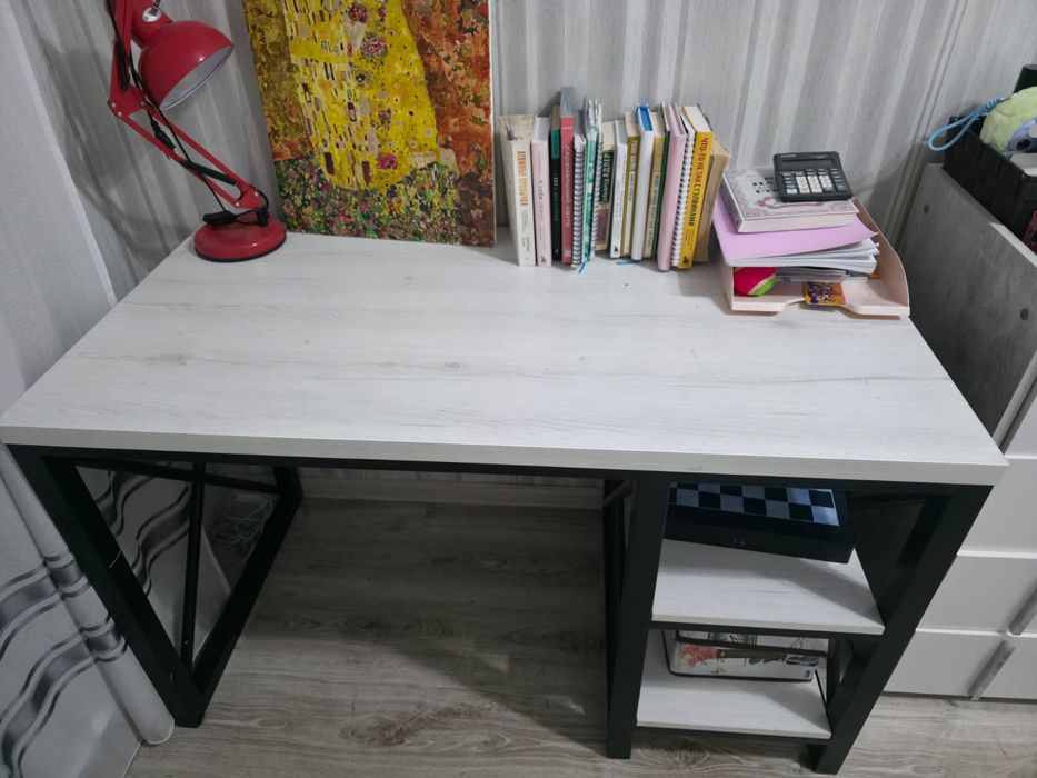 Письменный стол Loft | Компьютерный стол с полками| Отличное состояние