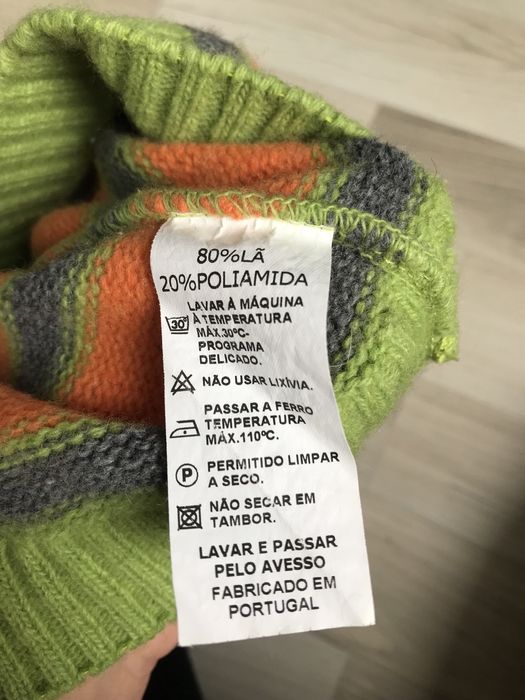 Вълнен пуловер, 92 р-р, за 2 години