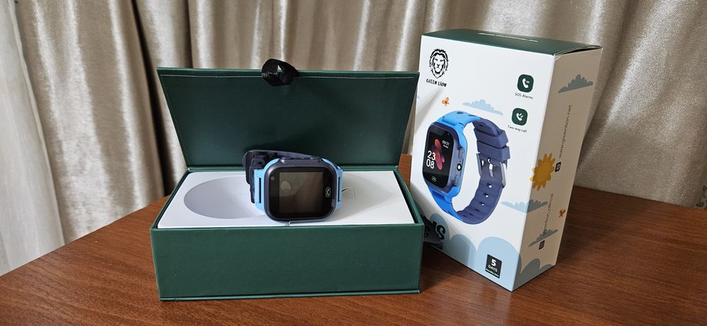 Green lion, телефон для детей