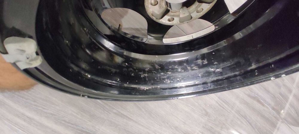 Jantă rezervă Mercedes R16