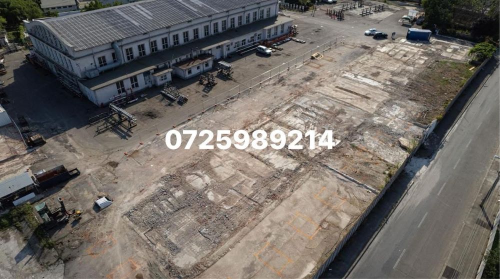 Hale metalice la cheie din HEA IPE sau ferme zebrelite