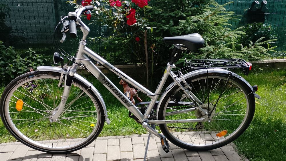 Bicicleta HERCULES , unisex