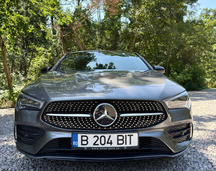Mercedes-Benz CLA 250 Unic proprietar - cumparata reprezentanta Mercedes