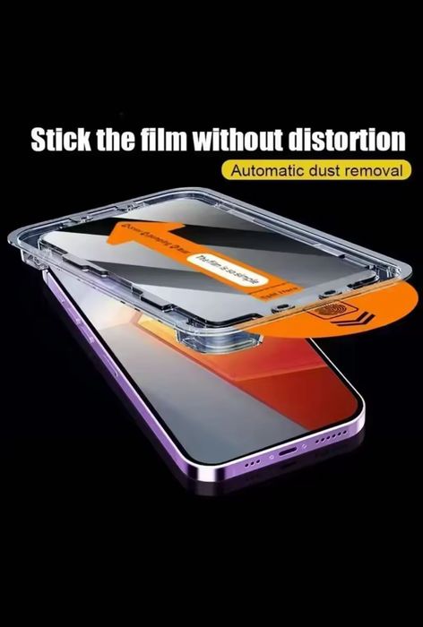 ТОП КАЧЕСТВО  Стъклен протектор за iPhone 16 pro