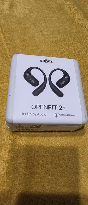 Casti conductie osoasa Shokz Openfit 2+ sigilate
