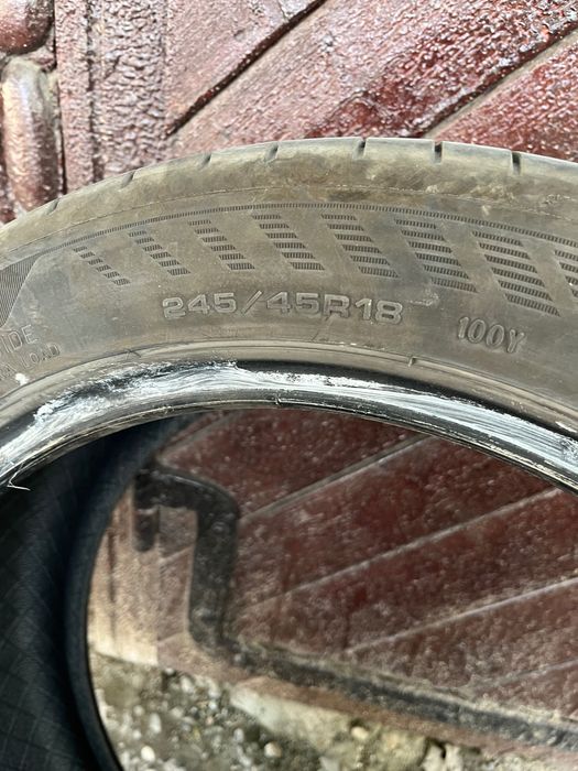 Летни гуми 245/45/18 goodyear