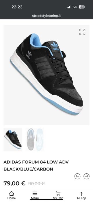 Нови обувки adidas Forum 84 Low ADV