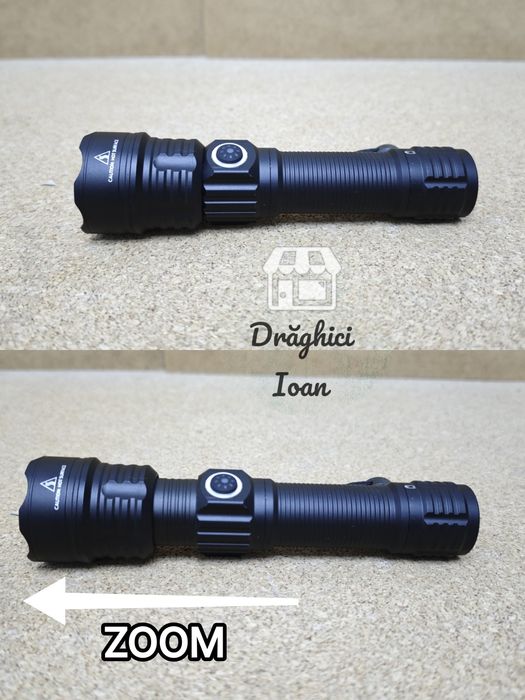 Lanterna EXPERT VANATOR led PM20 LASER -Kit vanatoare lanterna pt arma