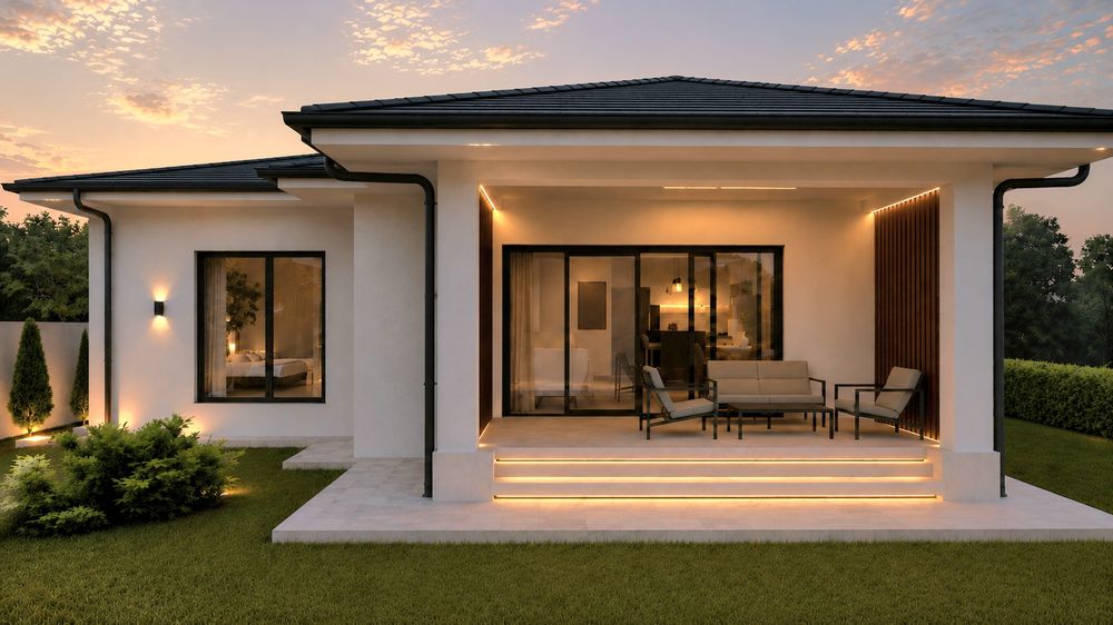Casă Breaza de la 188.000€ | Autonomă energetic | 2 variante | Fotovoltaic + pompă căldură