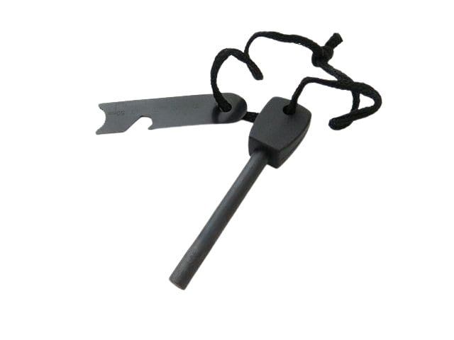 Amnar IdeallStore®, Ultimate Survival, otel, 10 cm, fluier inclus