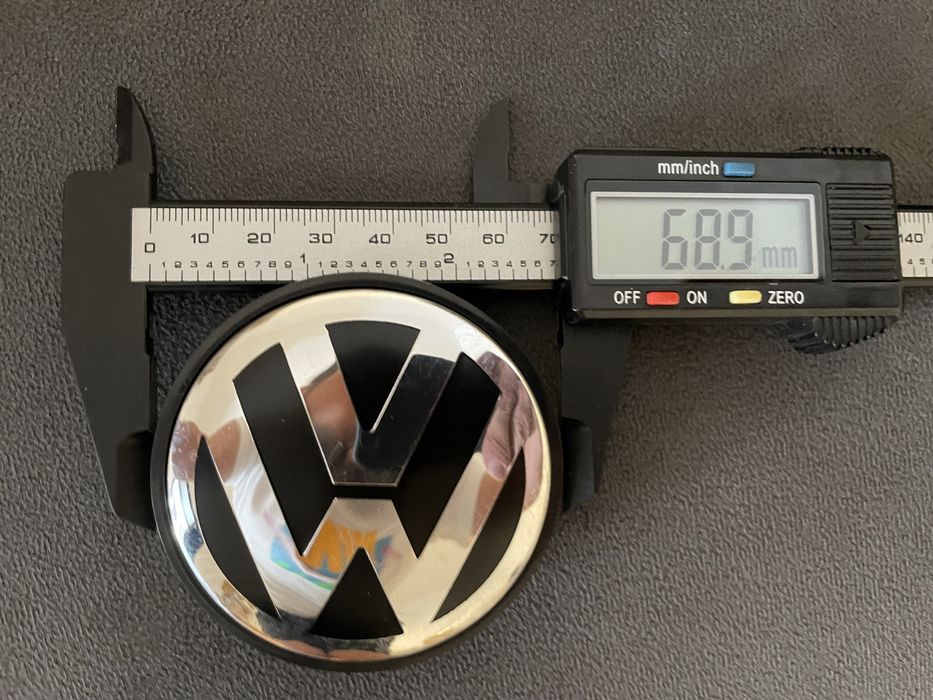 Set capace janta roti aliaj VW Volkswagen Tiguan Touareg Golf 70 76 mm