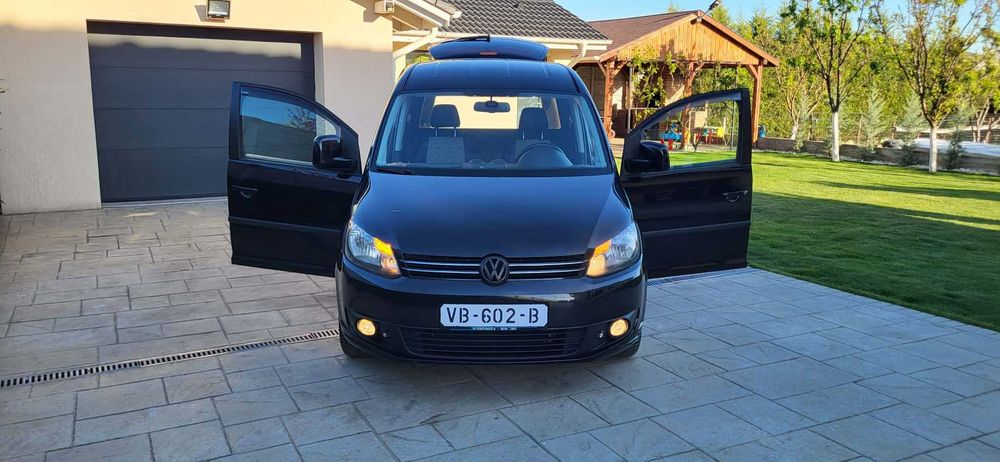 VOLKSWAGEN Caddy 2014 — imagine 5
