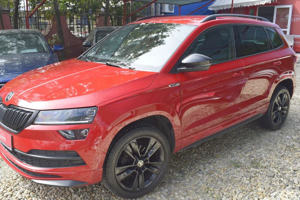 Skoda Karoq Automat*SportLine*1463cm3*150cp*Garantie*Rate*Finantare
