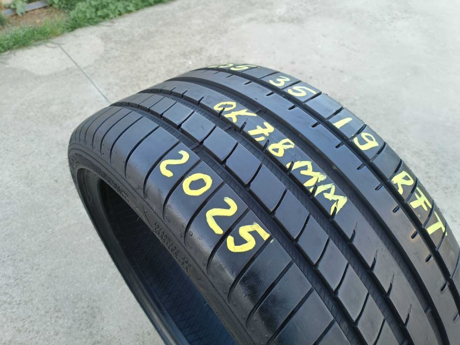 O anvelopa vara 255 35 19 goodyear asymmetric 3 run flat 7,8 mm dot 2025