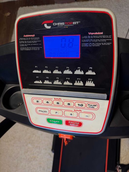 Banda alergat | CHRISTOPEIT | Runner CS 300