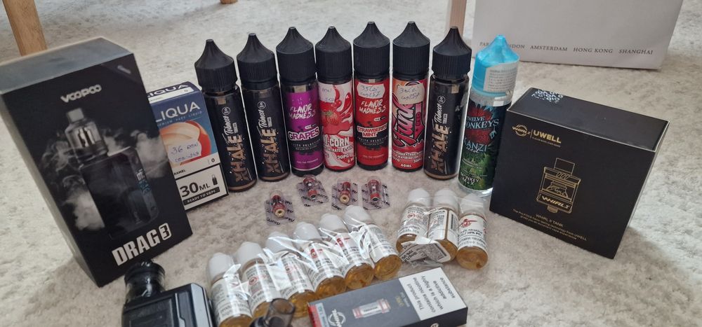 Tigara electronica Voopoo Drag3