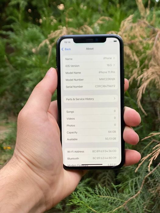 Iphone 11 Pro. Srochna