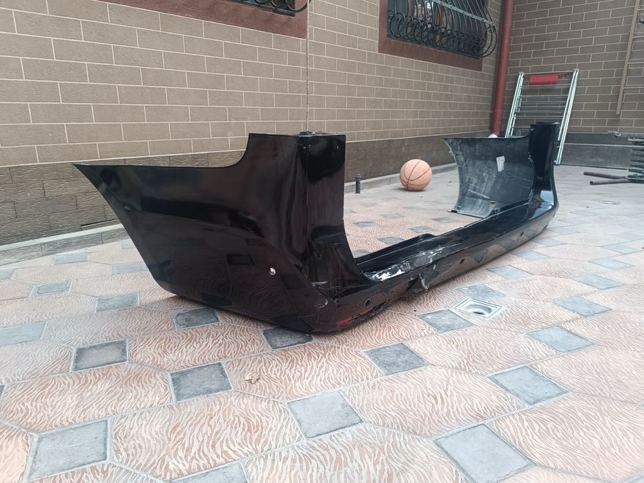 Бампер, крышка багажника