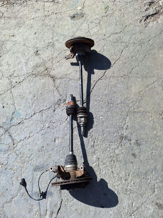 Vand piese Dacia Spring/Amortizoare 4 cu Arcuri complet