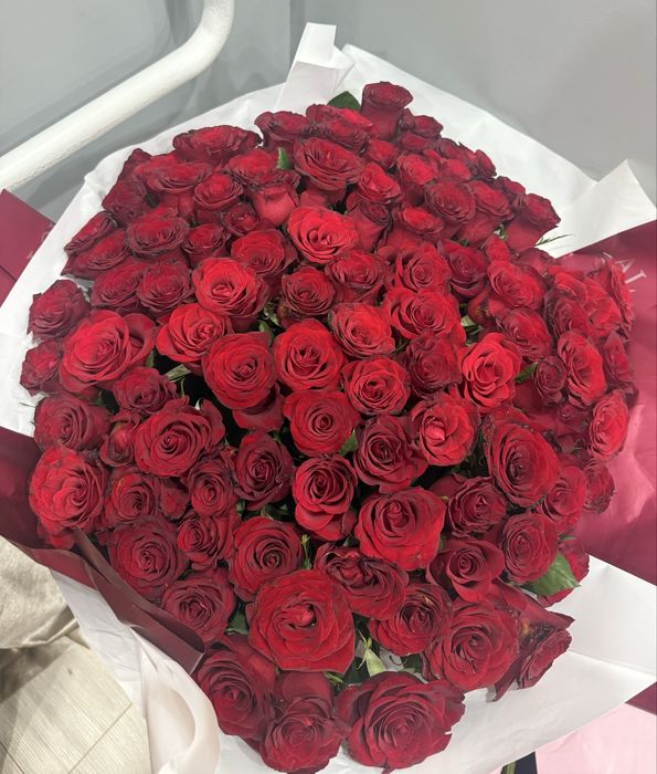 Продам букет из 101 розы