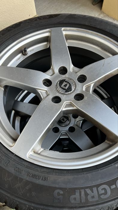 Jante BMW 17” cauciucuri allseason Semperit 225 55 17