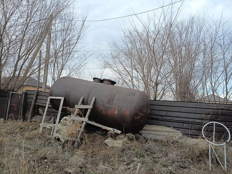 Бочка металлическая