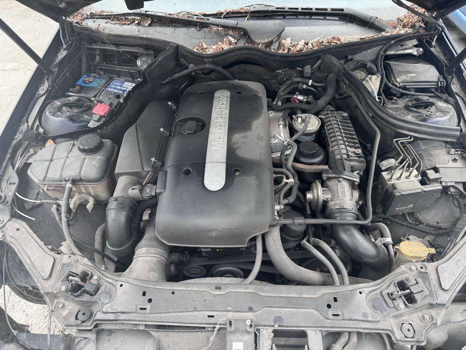 Mercedes CLK270 w209 170hp AT На Части