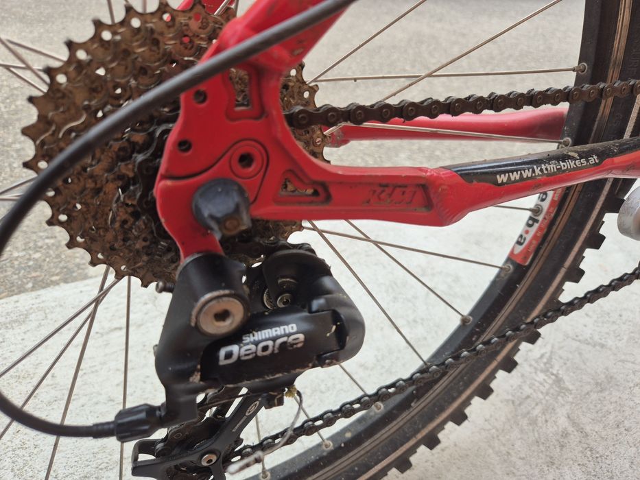 Mountain bike  KTM 26 inch  , aluminiu