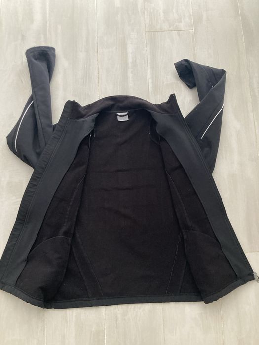 Softshell gros cu polar L-Xl elastic de iarna windstopper