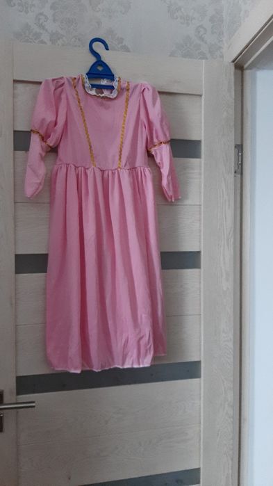 Платье золушки,  розовое