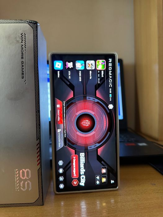 Nubia Redmagic 8s Pro 12/256gb