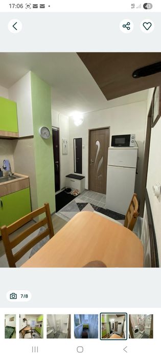 Garsoniera de inchiriat