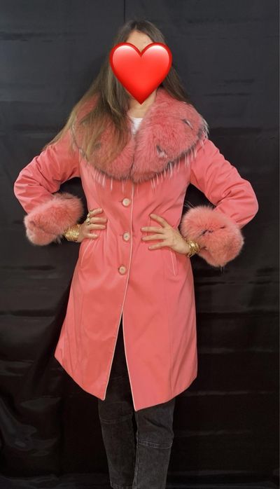 blana naturala vulpe