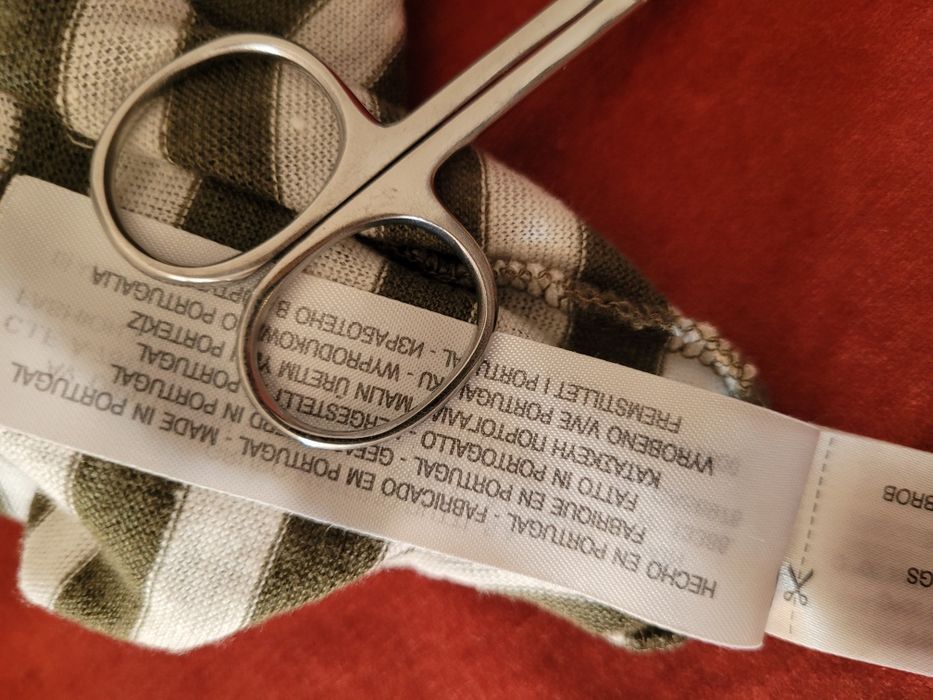 Bluza Massimo Dutti, nouă, din in, mărimea S