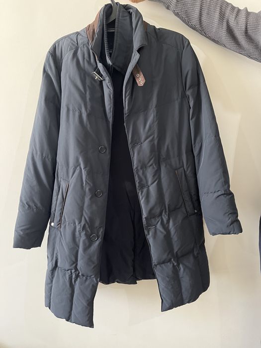 Мужское пуховое пальто