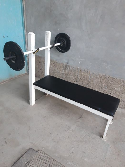 Штанга тринажёр сотилади нархи 900000отилади