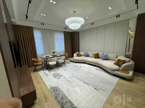 "Glinka Premium Yakkasaroy 64m2 2/4/7 sotiladi kvartira "