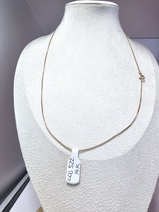 Vand lantic din aur 14 k 2.45 g cod 522