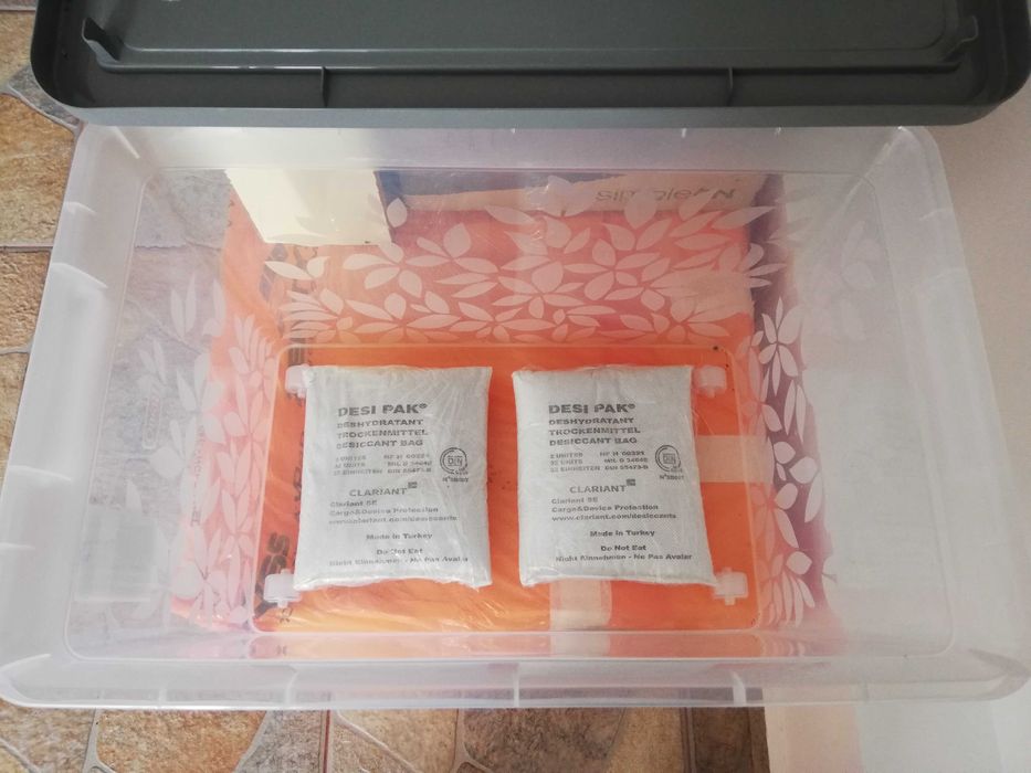 Absorbant umiditate Desiccant 1,2 Kg TROPAgel echivalent silica gel