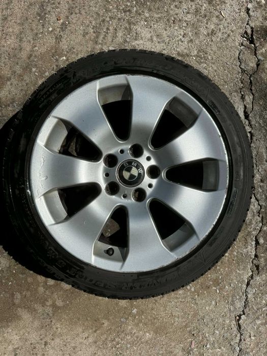 DUNLOP WINTER SPORT 5 225/45/17 с джанти bmw style 158