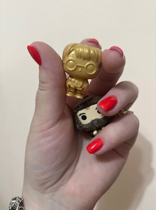 Figurina Golden Harry Potter