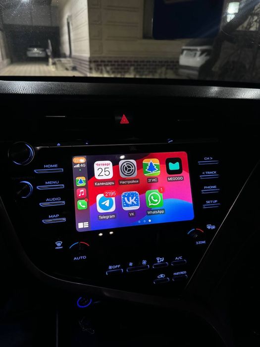 Установка Apple CarPlay, Android auto